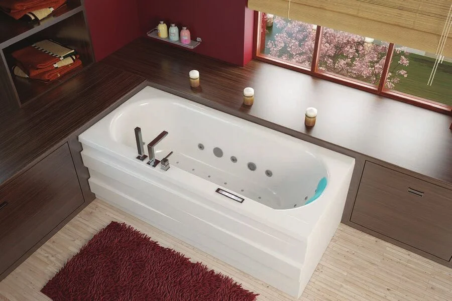 Акриловая ванна Eurolux Orio E1016075028, 180 х 80 см, белая, прямоугольные - фото 5