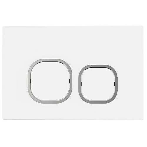 Клавиша смыва WeltWasser WW INS белая - фото 3