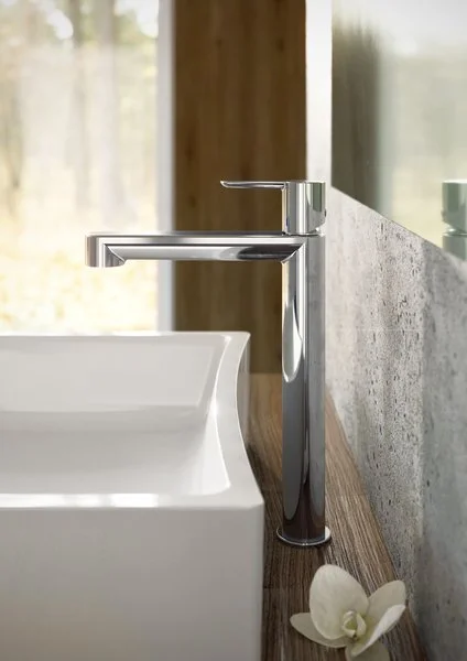 Смеситель для раковины Ravak Puri высокий, с коротким изливом - фото 7