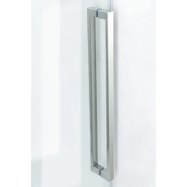 Душевой уголок Cezares Duet Soft-M 150х80 см профиль хром, современные, hi-tech - фото 3