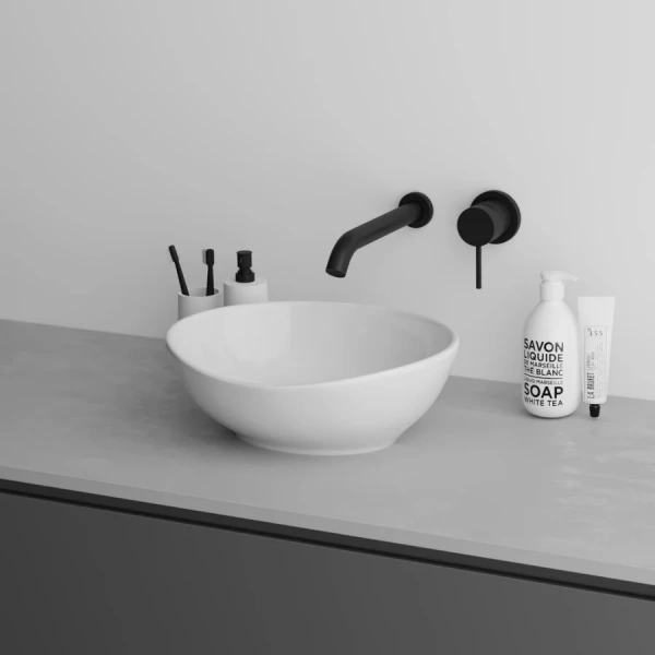 Раковина Grossman 41 см белая, керамические - фото 7