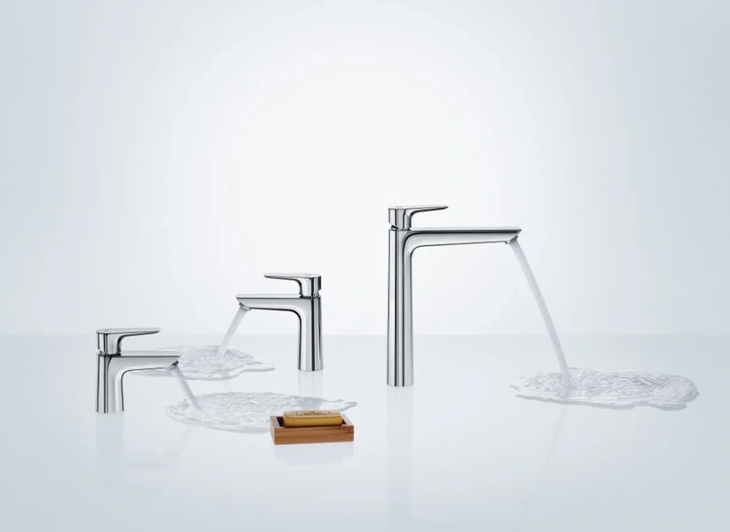 Смеситель для раковины Hansgrohe Talis E однорычажный - фото 4
