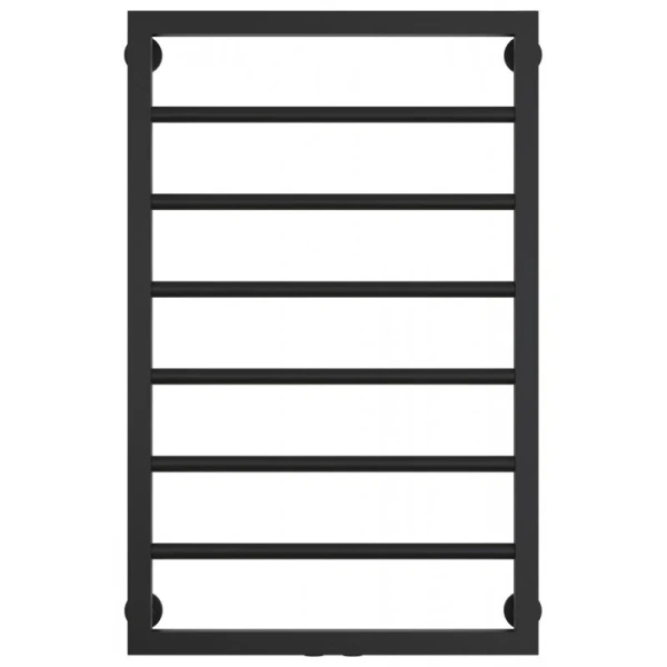 Полотенцесушитель водяной Сунержа Канцлер 50х80 см черный матовый, черный - фото 3