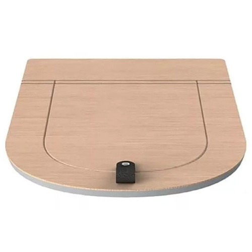 Крышка-сидение с микролифтом Artceram The One дуб - фото 1