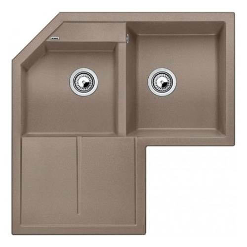 Мойка для кухни, цвет серый беж, Blanco Metra 9 E - фото 4