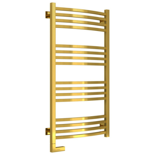 Полотенцесушитель электрический Сунержа Аркус 2.0 100х50 см золото, тэн левый - фото 13