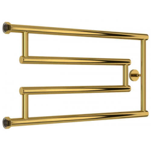 Полотенцесушитель водяной Сунержа High-Tech model G 65x32 см золото - фото 2