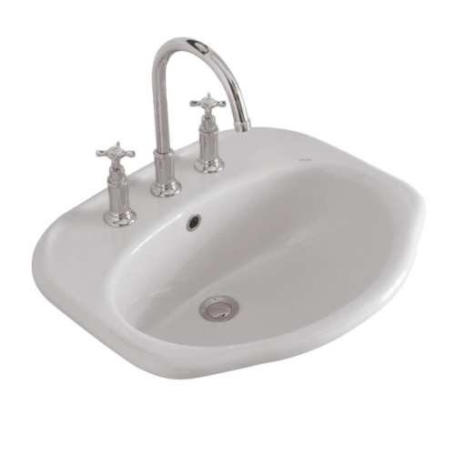 Раковина встраиваемая Globo Paestum PA014, PA016 - фото 2