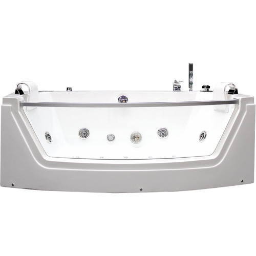 Ванна акриловая Grossman 175x85 см гидромассажная - фото 1