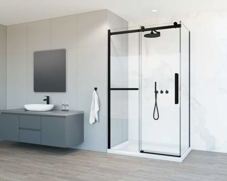 Душевой уголок Vincea Como Soft VSR-1CS1013CL 130х100 см прямоугольный - фото 3