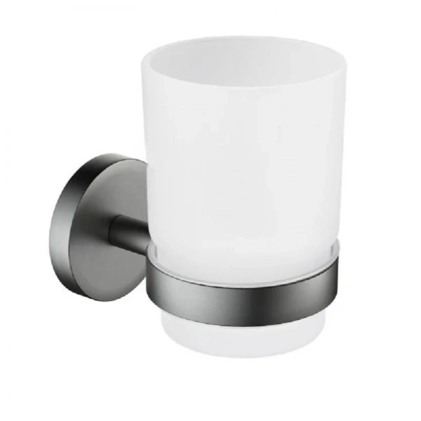 Стакан для ванной Timo Saona черное золото - фото 1