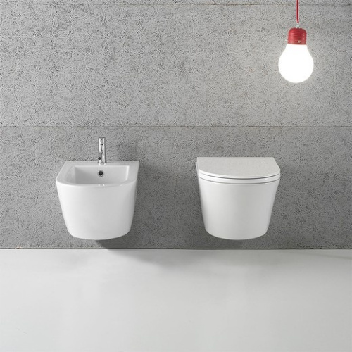 Унитаз подвесной Globo Forty3 FOS03 - фото 2