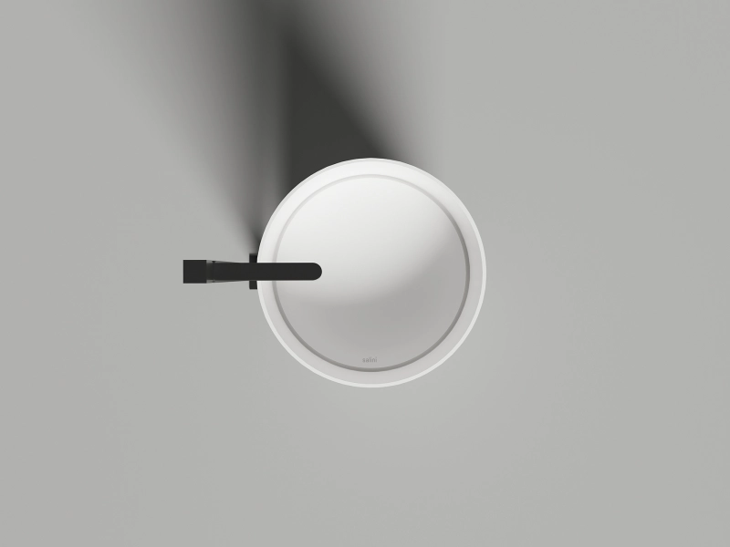 Раковина напольная Salini Armonia Round 01 белый матовый - фото 3