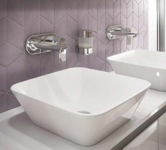 Смеситель для раковины Ideal Standard Tesi A6578 встраиваемый, однорычажные, двухрычажные - фото 7