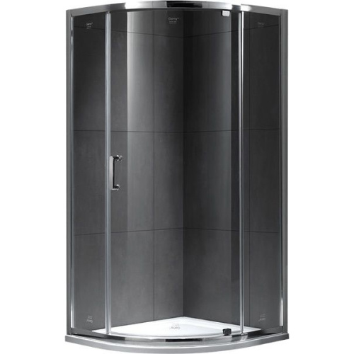 Душевой уголок Gemy Sunny Bay 80x80 см профиль хром - фото 1