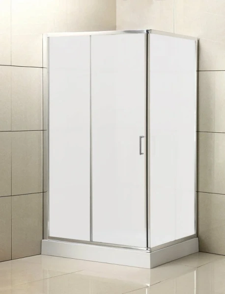 Душевой уголок BelBagno Uno 120х80 см стекло матовое - фото 1