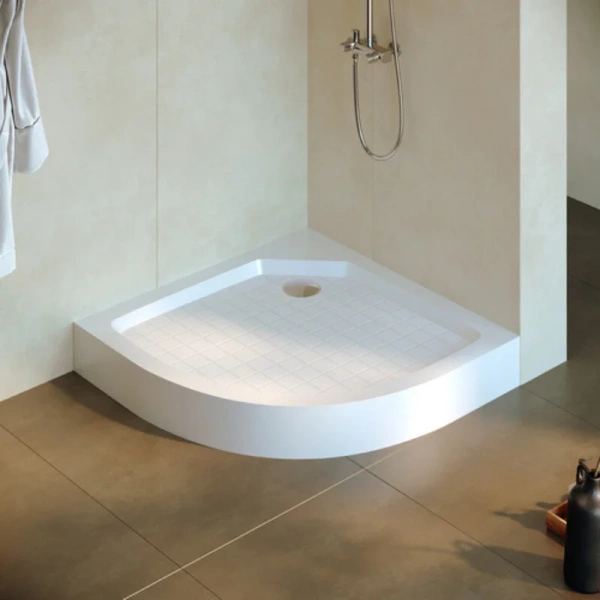 Душевой поддон RGW SMC 90x90 см белый - фото 3