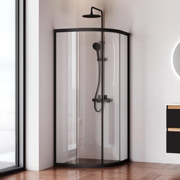 Душевой уголок Am.Pm X-Joy 80x80 см без поддона, современные, hi-tech - фото 3