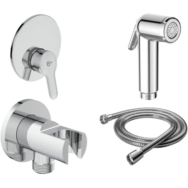 Гигиенический душ со смесителем Ideal Standard IDEALSPRAY хром - фото 1