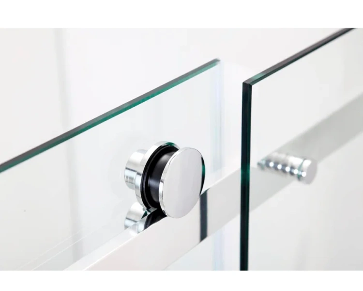 Душевая дверь в нишу Black&White Stellar Wind 120 см стекло прозрачное - фото 3
