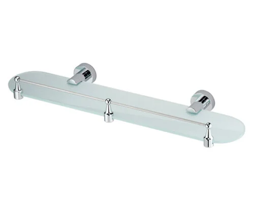 Полочка для ванной WasserKRAFT Donau хром - фото 1