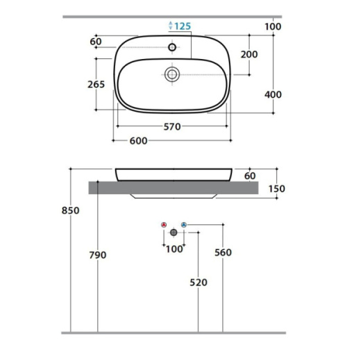 Схема, белые - фото 4