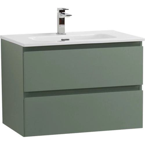 Тумба под раковину подвесная BelBagno Kraft 70 см еловый матовый - фото 12