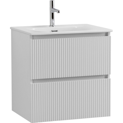 Тумба под раковину подвесная BelBagno Uno 70 см Bianco Opaco, современная, hi-tech - фото 3