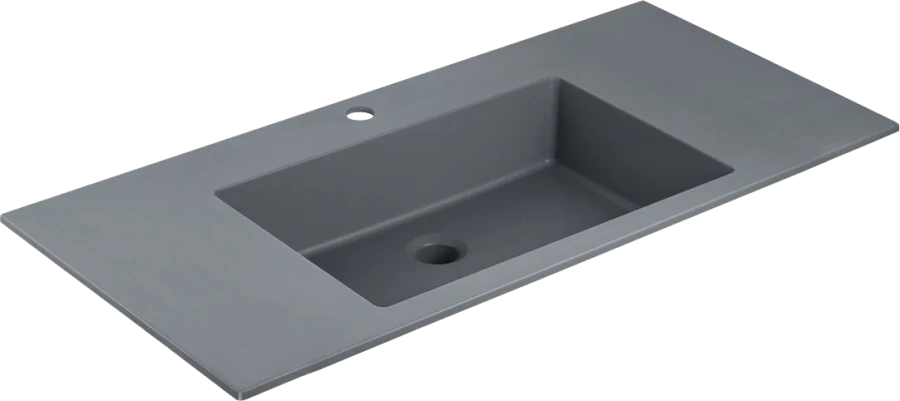 Тумба под раковину подвесная Vincea Chiara 2D 100 см 2 выкатных ящика, натуральный дуб