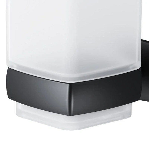 Стеклянный стакан AM.PM Gem черный матовый, недорого - фото 6