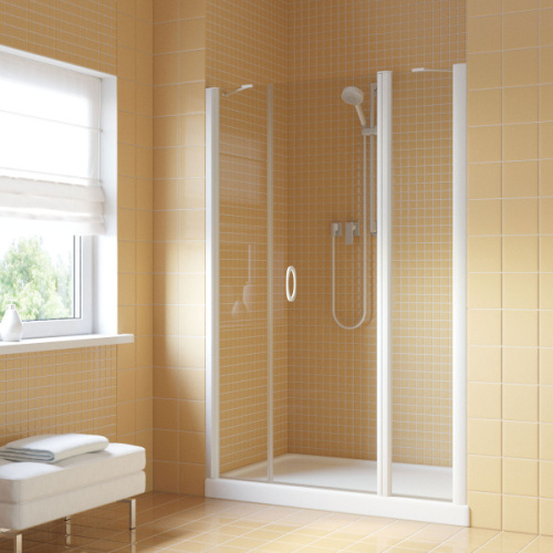 Душевая дверь стекло прозрачное Vegas-glass EP-2F 215 01 R - фото 9