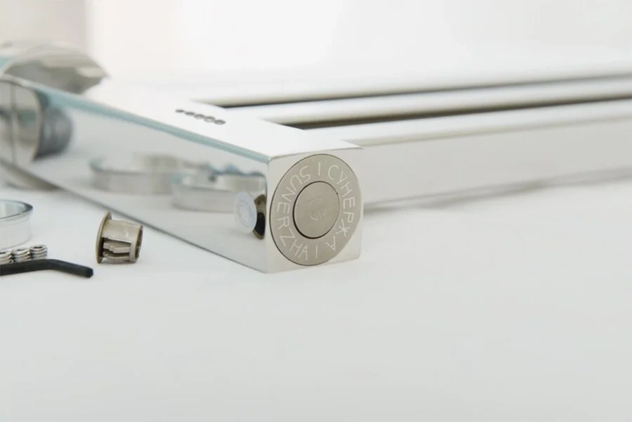 Полотенцесушитель электрический Сунержа Хорда 4.0 16.6х60 см другие цветовые решения - фото 3