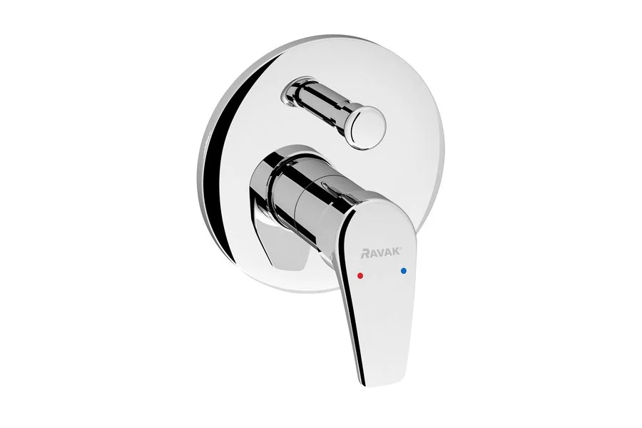 Смеситель встроенныйс переключателем Ravak NEO NO 061.00 X070020 - фото 1