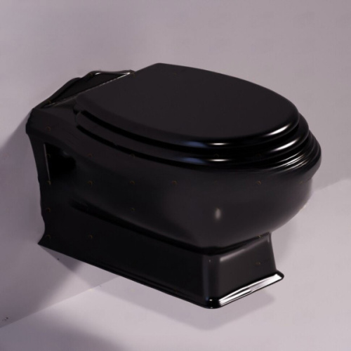 Унитаз подвесной Simas Arcade черный - фото 22