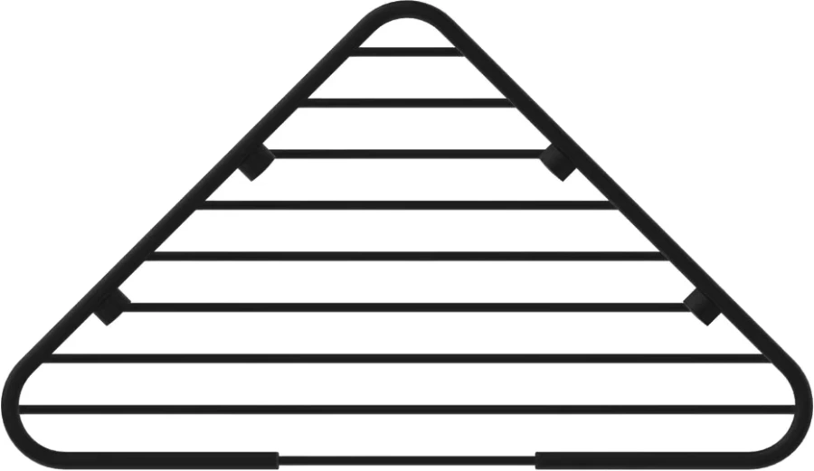 Полочка для ванной Ideal Standard Iom A9105 для шампуня, угловая - фото 4