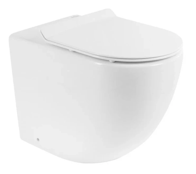 Унитаз напольный BelBagno Sfera-R безободковый, недорогие, безободковые, с антивсплеском - фото 5