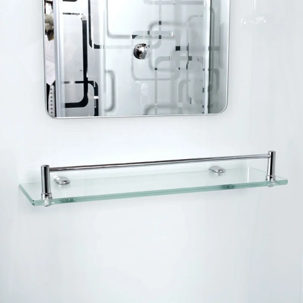 Душевая кабина Deto EM 80x80 см с высоким поддоном, современныe, hi-tech, декорированныe - фото 10