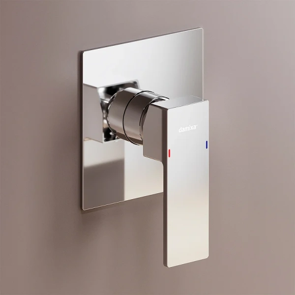 Смеситель для душа Damixa Gala хром, современные, hi-tech - фото 3