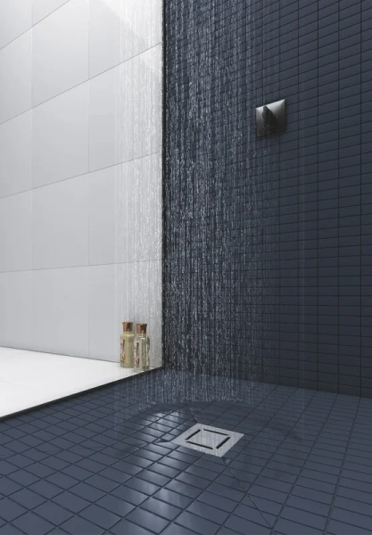 Душевой трап BERGES PLATZ Norma 10 см матовый хром, душевой трап - фото 2