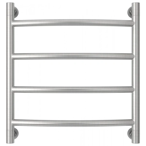 Полотенцесушитель водяной Сунержа Галант+ 50х50 см сатин, матовый хром - фото 3