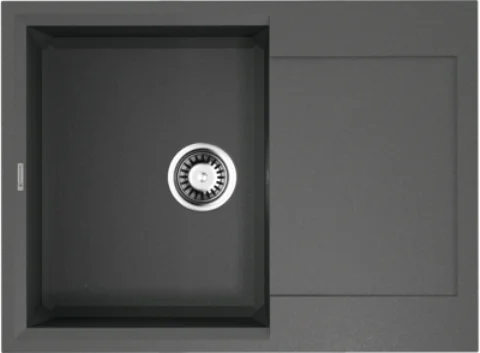 Мойка для кухни Omoikiri Sakaime 68-PL 68 см платина - фото 3