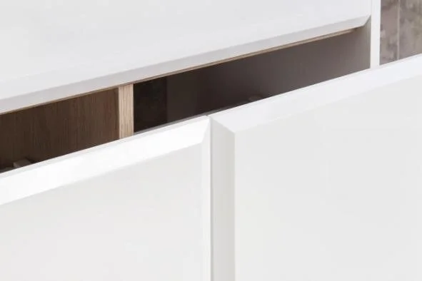 Тумба под раковину подвесная Roca UP 60 см белый глянец, белая - фото 7