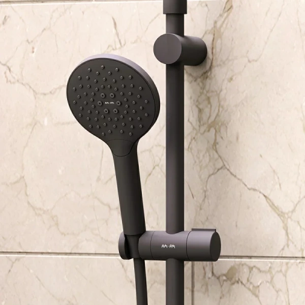 Душевой уголок Am.Pm Gem S 120x80 см прямоугольный с душевой стойкой - фото 4