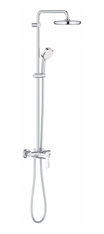 Душевая стойка Grohe New Tempesta Cosmopolitan со смесителем - фото 1