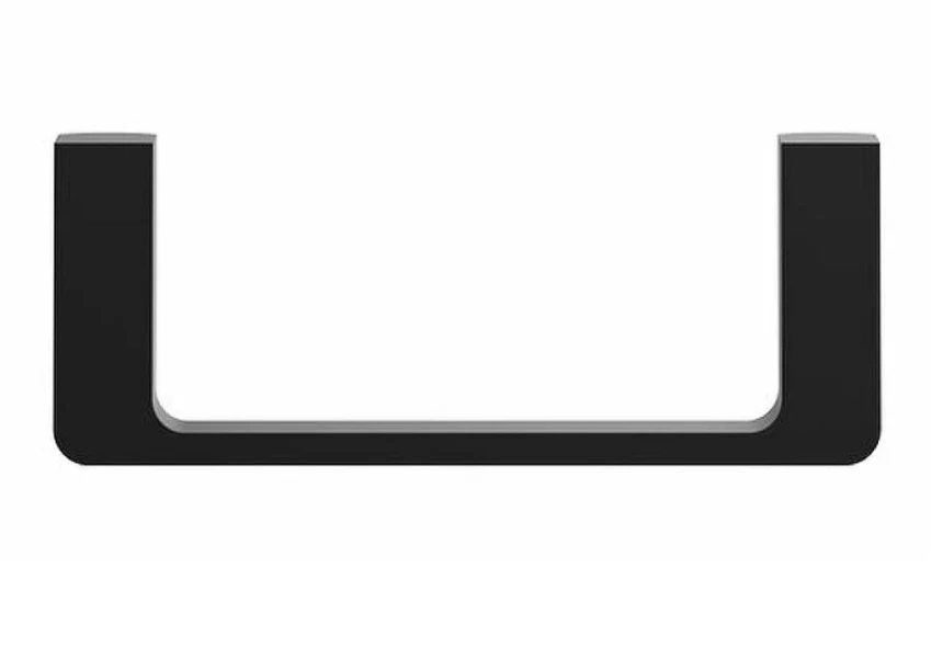 Полотенцедержатель Ravak 10° черный, хром - фото 3