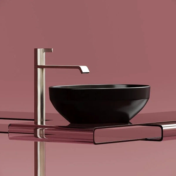 Раковина Ceramica Nova Element 50 см черная матовая, 50 см - фото 6