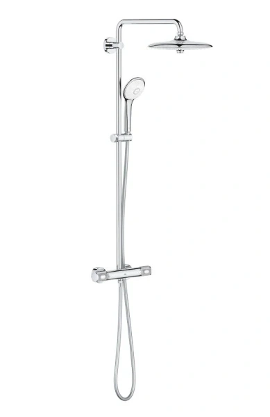 Душевая стойка Grohe Euphoria с термостатом - фото 1