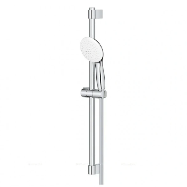 Душевой гарнитур Grohe Tempesta хром - фото 4