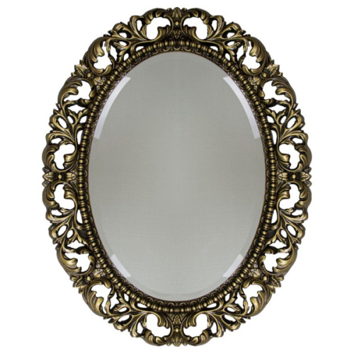 Зеркало овальное Tessoro Isabella 76 - фото 1