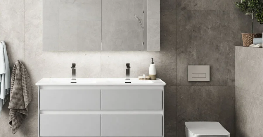 Зеркальный шкаф с подсветкой Ideal Standard Mirror&Light 120 см алюминий, другие - фото 5